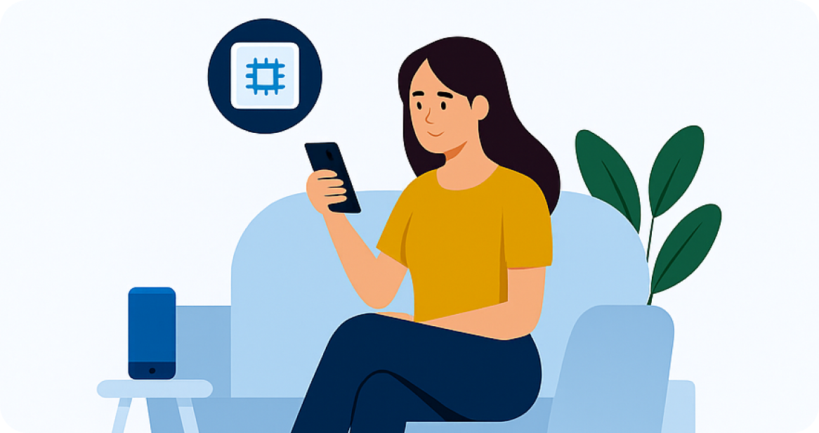 Ilustración de laptop